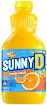 Sunny D Smoth Orange (64OZ) - Papaya Express